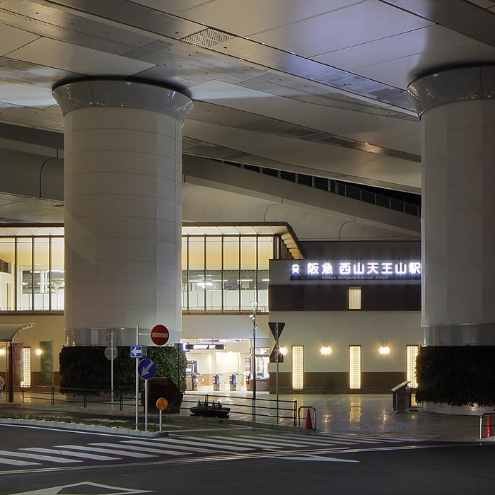 阪急電鉄西山天王山駅