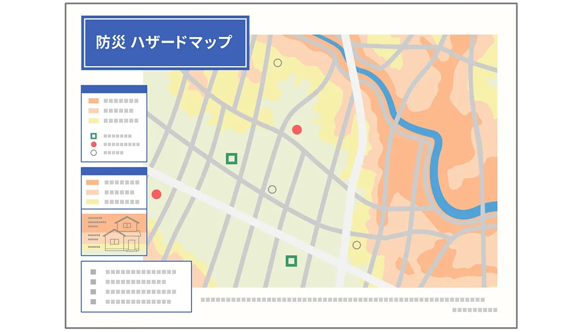 ハザードマップ