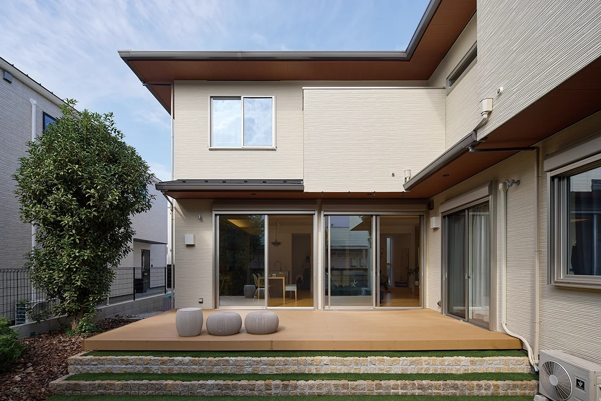 アウトドアリビング