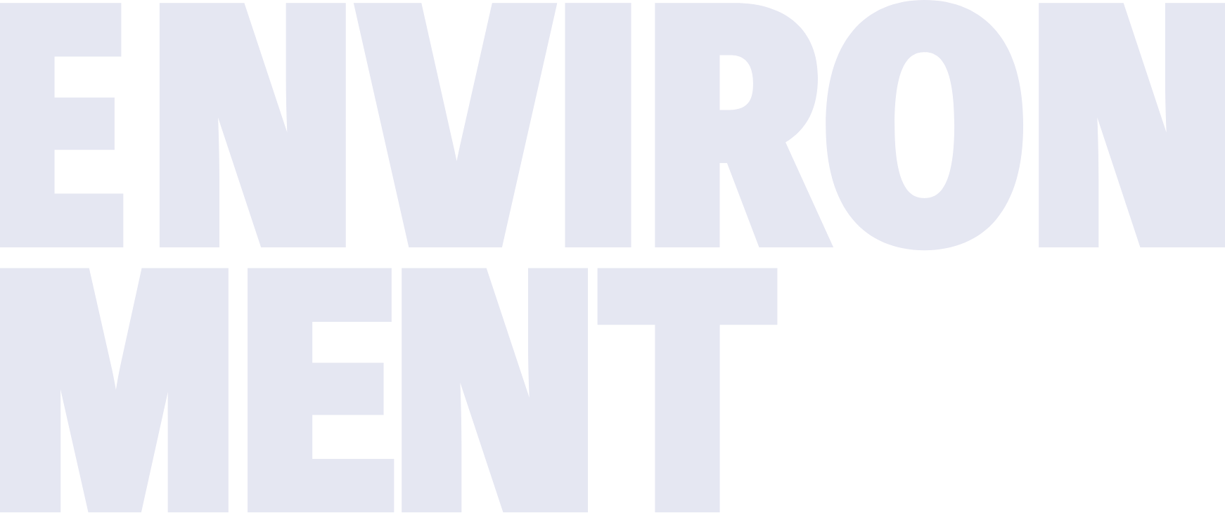 ENVIRONMENT